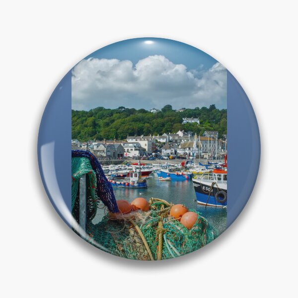 Item preview, Lyme Regis Harbour  designed and sold by Alisonchambers2.