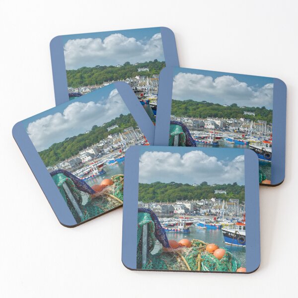 Item preview, Lyme Regis Harbour  designed and sold by Alisonchambers2.
