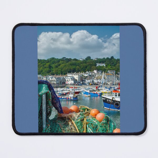 Item preview, Lyme Regis Harbour designed and sold by Alisonchambers2.