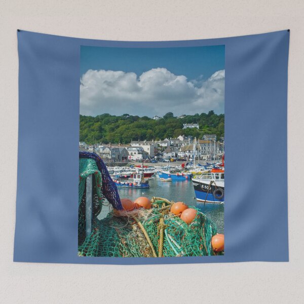 Item preview, Lyme Regis Harbour  designed and sold by Alisonchambers2.