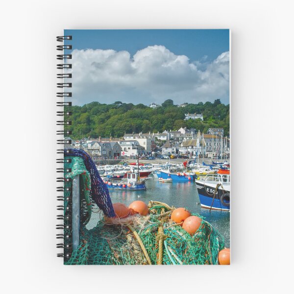 Item preview, Lyme Regis Harbour  designed and sold by Alisonchambers2.