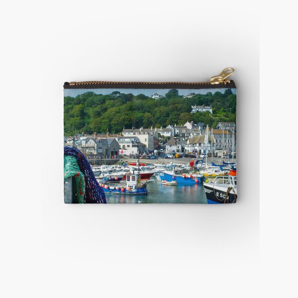 Item preview, Lyme Regis Harbour  designed and sold by Alisonchambers2.