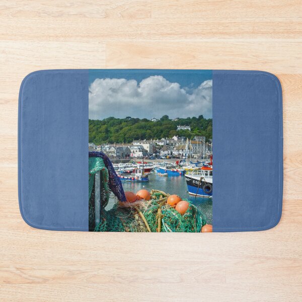 Item preview, Lyme Regis Harbour  designed and sold by Alisonchambers2.