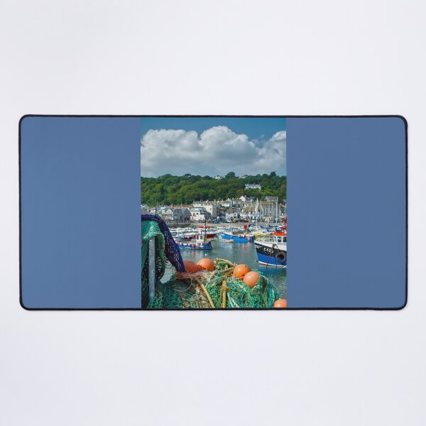 Item preview, Lyme Regis Harbour  designed and sold by Alisonchambers2.