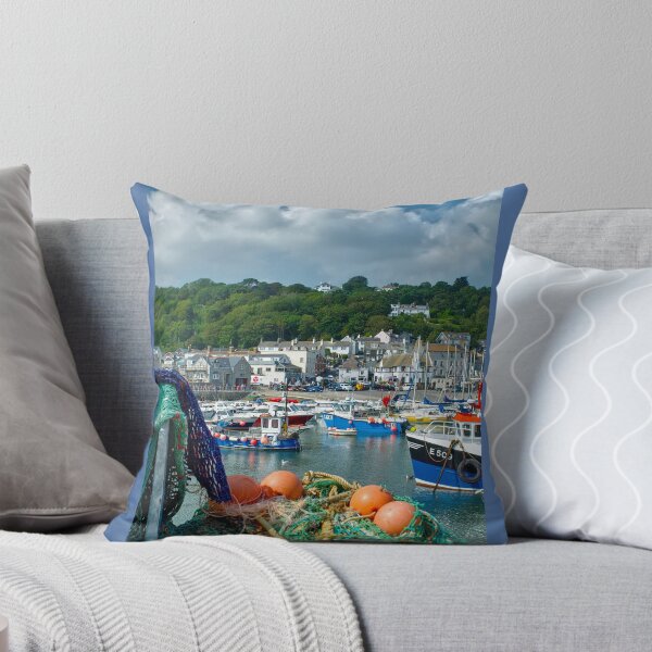 Item preview, Lyme Regis Harbour  designed and sold by Alisonchambers2.