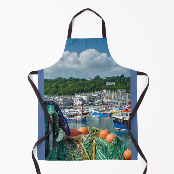 Item preview, Lyme Regis Harbour designed and sold by Alisonchambers2.