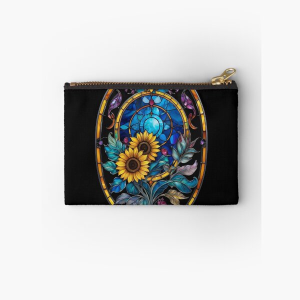 Item preview, Stained Glass Sunflower designed and sold by Desfix.