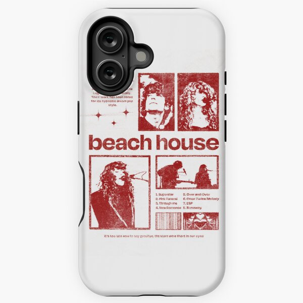 Item preview, Beach house Design Red designed and sold by MellyCraftsArt.
