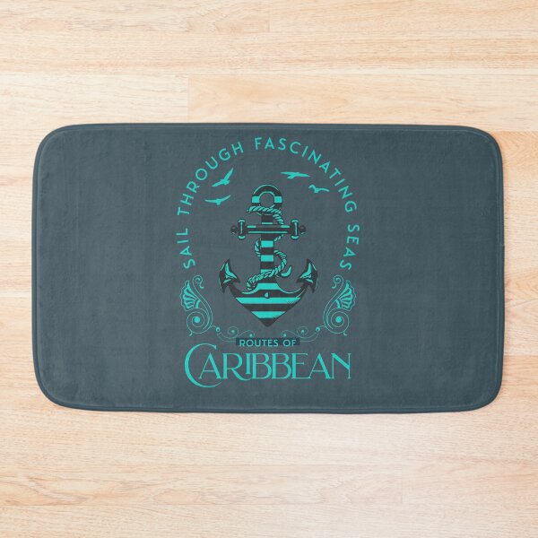 Item preview, Routes of Caribbean - Nautica - Set sail - Docking boat - Yachting club - Yachting world - Cruising sailboat designed and sold by JansenGS.