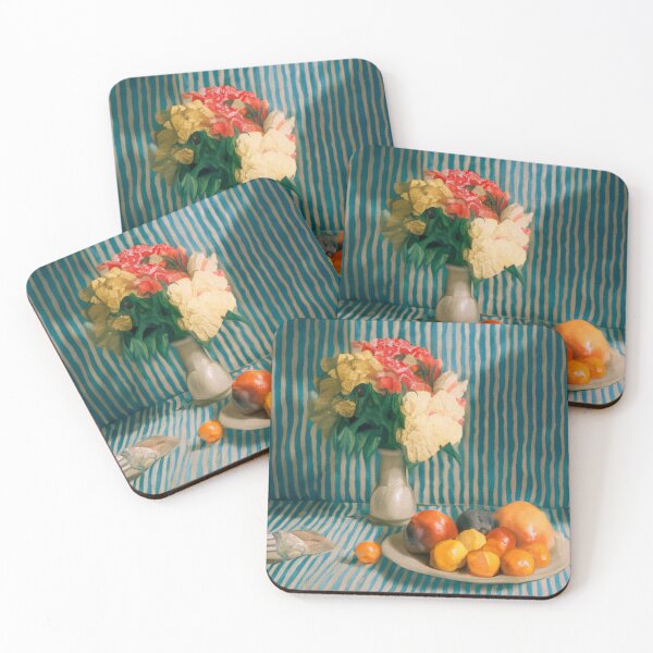 Item preview, Still life flowers and fruit designed and sold by thesoloboyy.