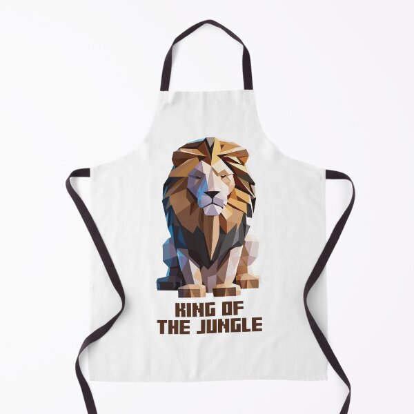 Item preview, Low Poly Lion King of the Jungle designed and sold by glenwith1na.