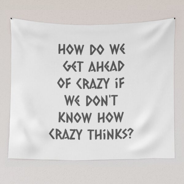 Item preview, Crazy Mindhunter designed and sold by GothMerch.