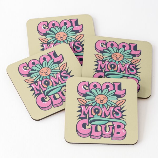 Item preview, Cool Moms Club designed and sold by UrbanGraphixs.