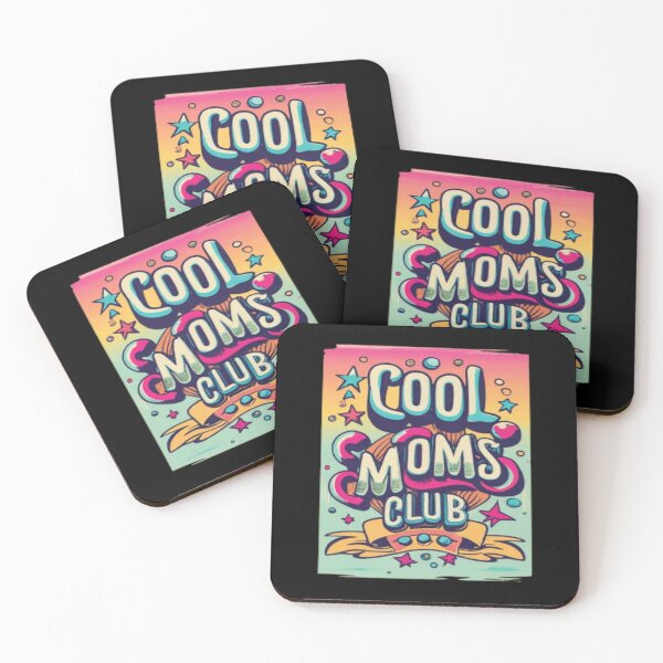 Item preview, Cool Moms Club designed and sold by UrbanGraphixs.