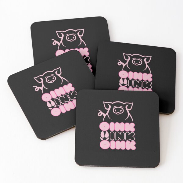 Item preview, Oink - Cute Adorable Pig designed and sold by WenegeeDesigns.