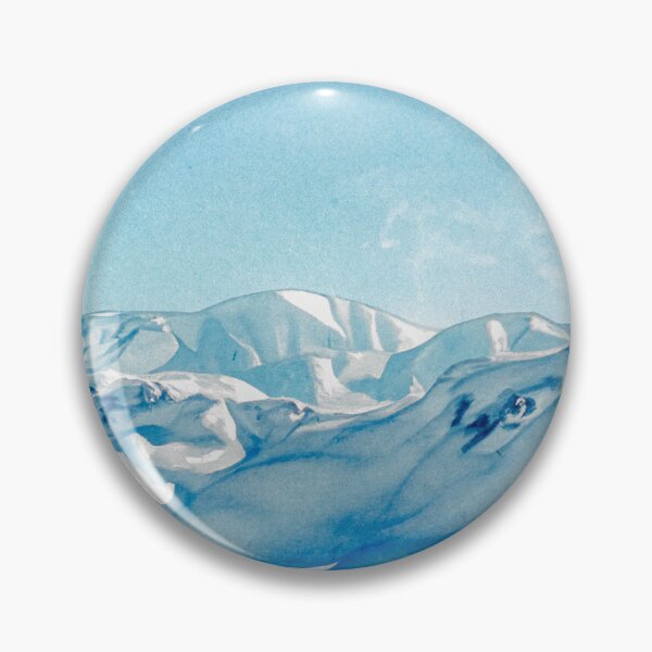 Artikelvorschau, verschneite Berge, Alpenlandschaft, Landschaft entworfen und verkauft von thesoloboyy.