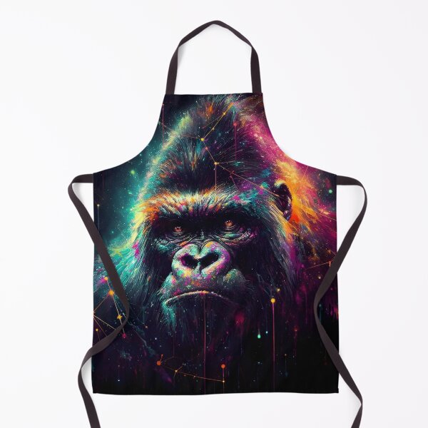 Item preview, Astral Primate: Celestial Constellations designed and sold by javaoverride.