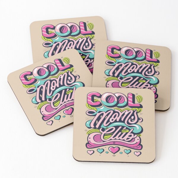 Item preview, Cool Moms Club designed and sold by UrbanGraphixs.