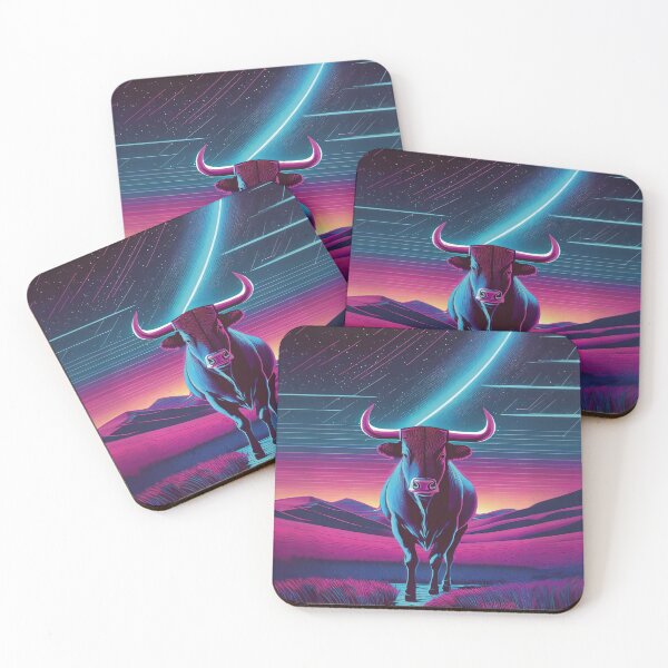 Item preview, Majesty of a bull designed and sold by Synthwave1988.