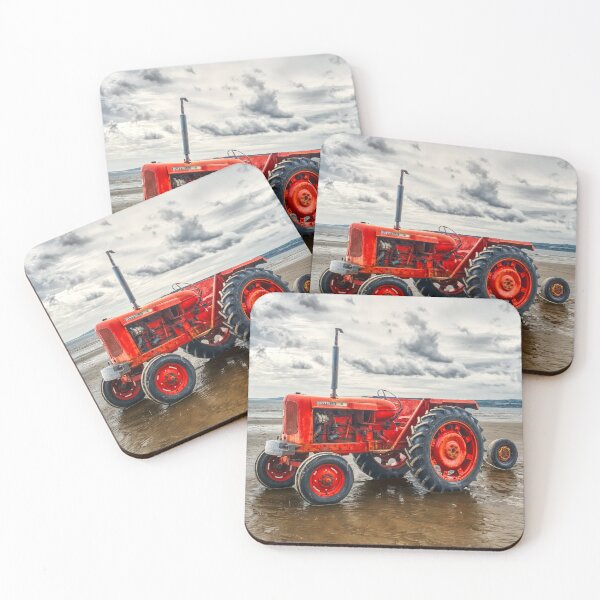 Item preview, Filey Red Tractor designed and sold by Alisonchambers2.