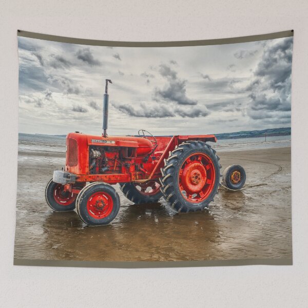 Item preview, Filey Red Tractor designed and sold by Alisonchambers2.