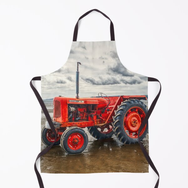 Item preview, Filey Red Tractor designed and sold by Alisonchambers2.