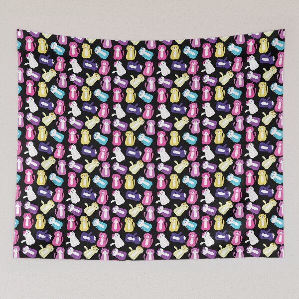Item preview,  Cute cartoon cats in various colors. designed and sold by mamacub.