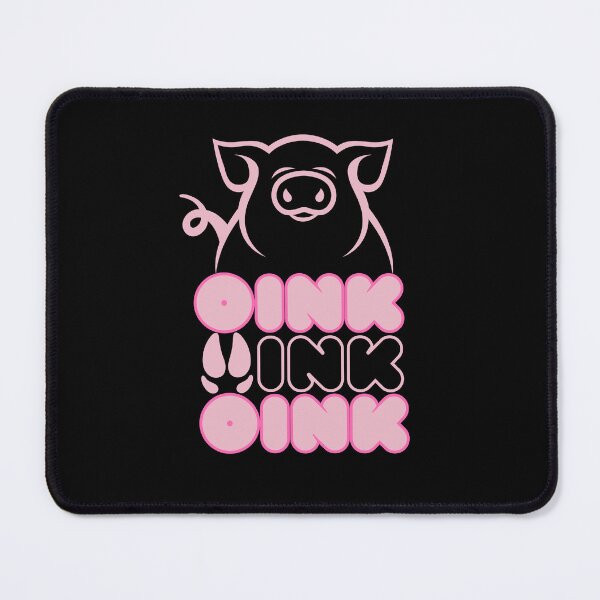 Item preview, Oink - Cute Adorable Pig designed and sold by WenegeeDesigns.