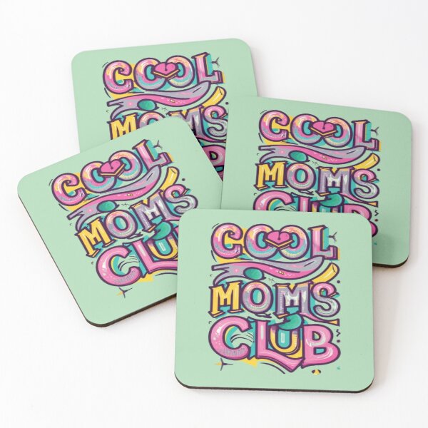 Item preview, Cool Moms Club designed and sold by UrbanGraphixs.