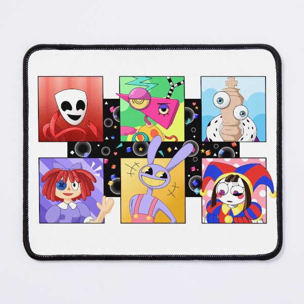 Item preview, The Amazing Digital Circus designed and sold by Jaytaku.