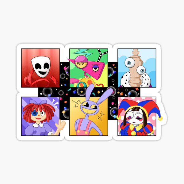Item preview, The Amazing Digital Circus designed and sold by Jaytaku.