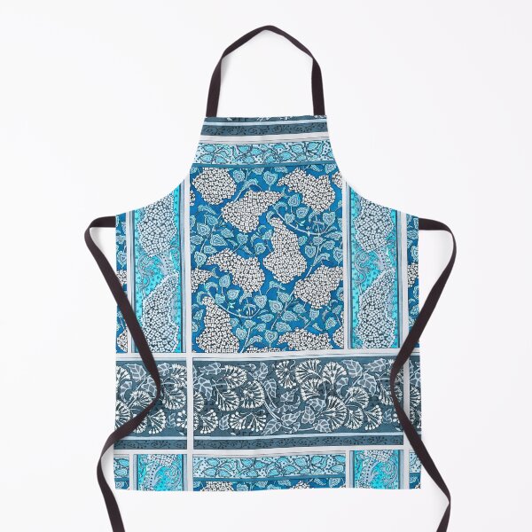 Item preview, Lilacs, in blue after Maurice Verneuil designed and sold by Samantha  Woodford.