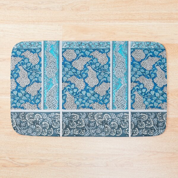 Item preview, Lilacs, in blue after Maurice Verneuil designed and sold by Samantha  Woodford.