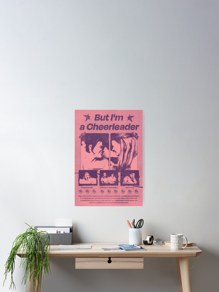 But I'm a Cheerleader design Photographic Print