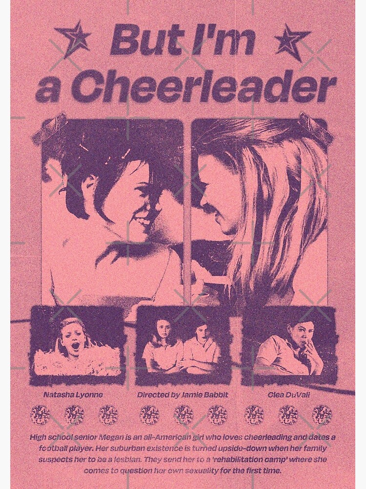 But I'm a Cheerleader design Photographic Print