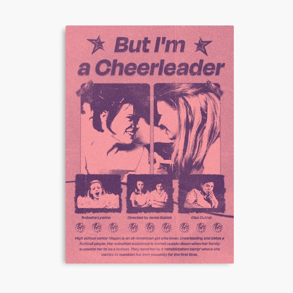But I'm a Cheerleader design Photographic Print