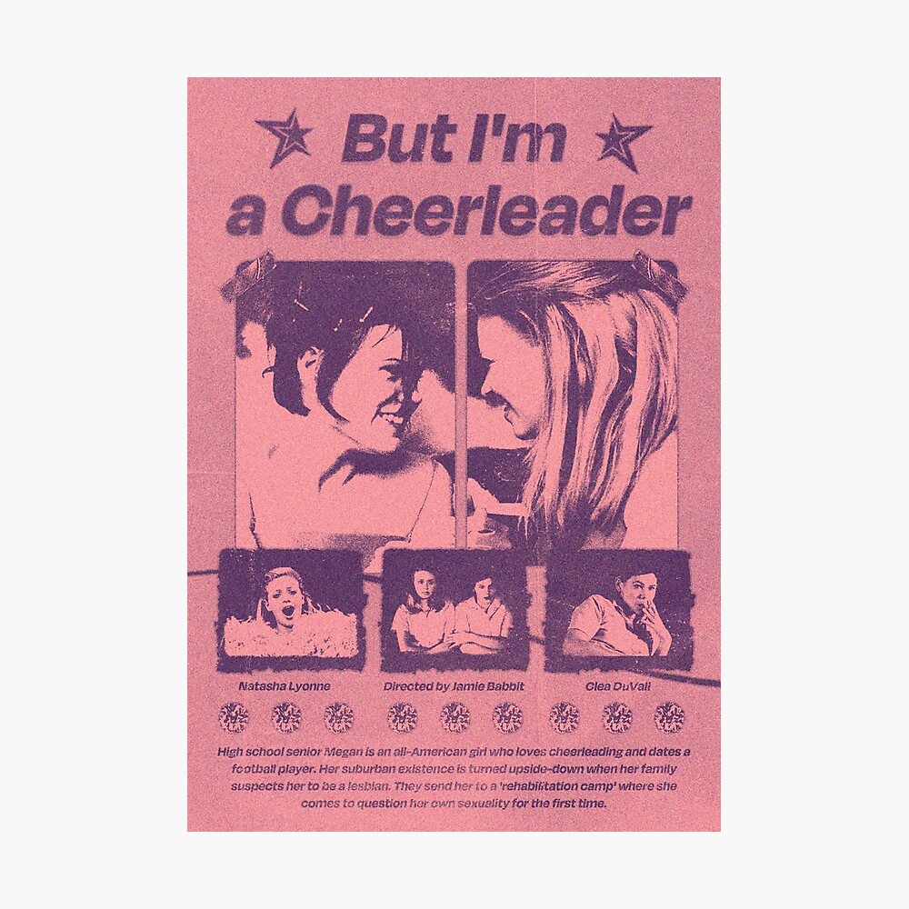 But I'm a Cheerleader design Photographic Print