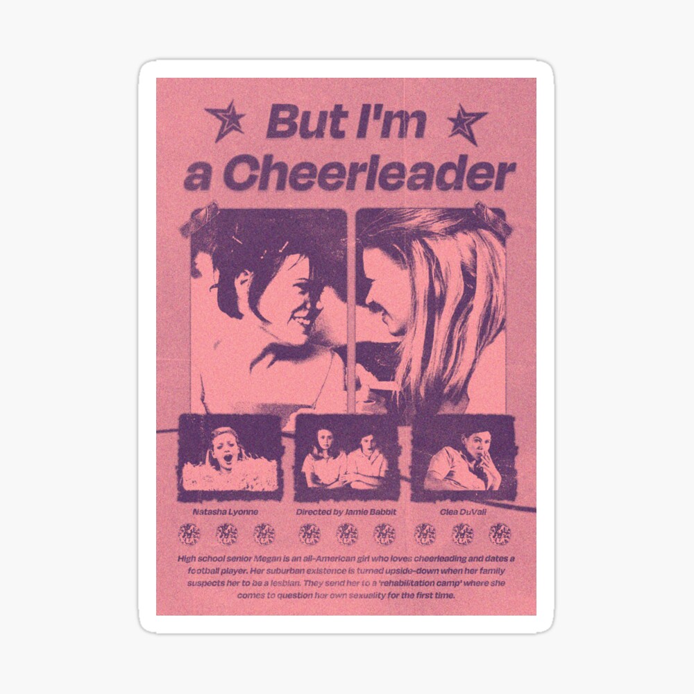 But I'm a Cheerleader design Photographic Print