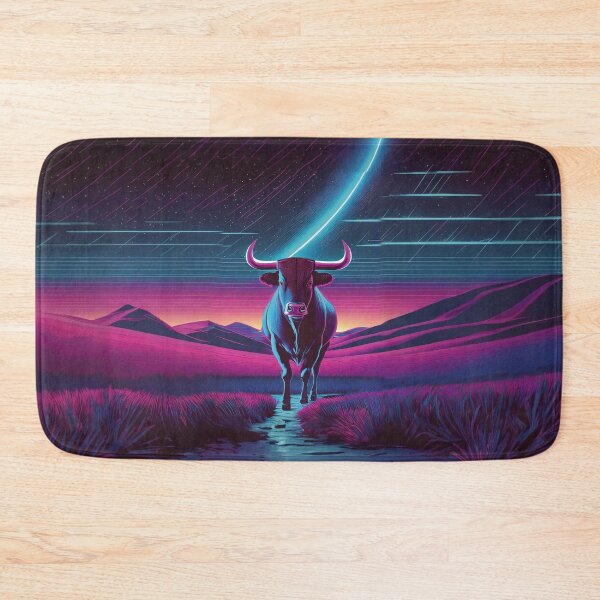Item preview, Majesty of a bull designed and sold by Synthwave1988.