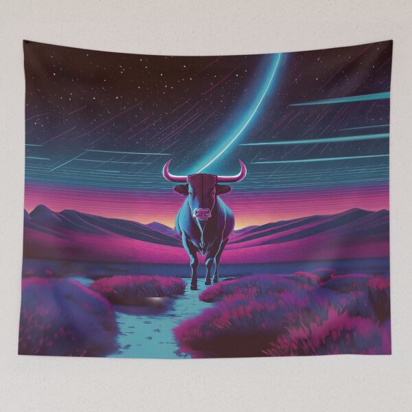 Item preview, Majesty of a bull designed and sold by Synthwave1988.