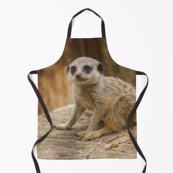 Item preview, Adorable Meerkat Baby designed and sold by rawshutterbug.