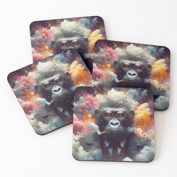Item preview, Gorilla businessman Ai designed and sold by AiPoliviosArt.