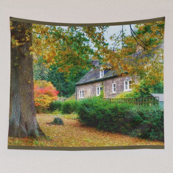 Item preview, Autumn in Wentworth Village  designed and sold by Alisonchambers2.