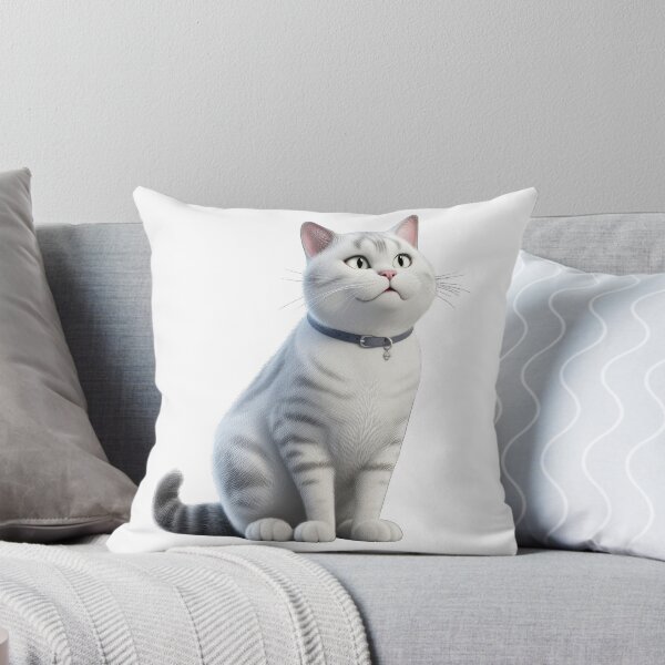Item preview, American Shorthair Cat Cartoon designed and sold by mittie101.