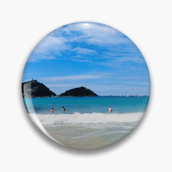 Item preview, Beach of La Concha designed and sold by Alexei.