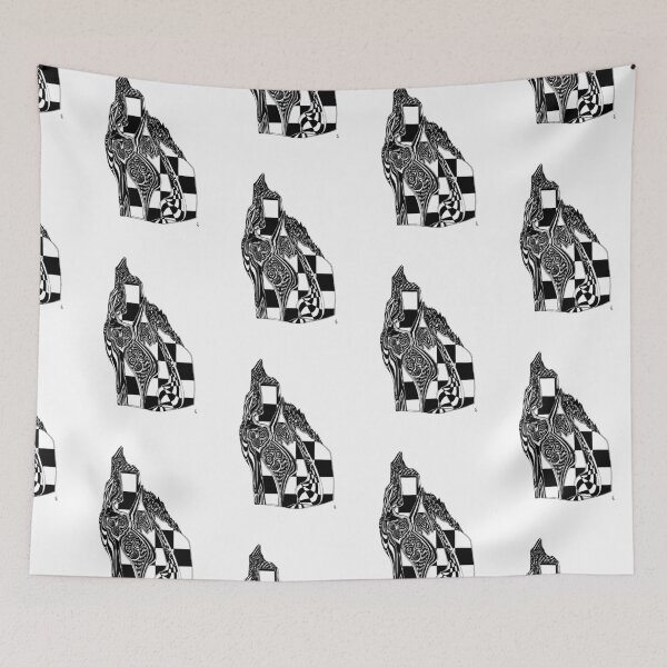 Item preview, Woodblock Abstract designed and sold by JohnGaffen.