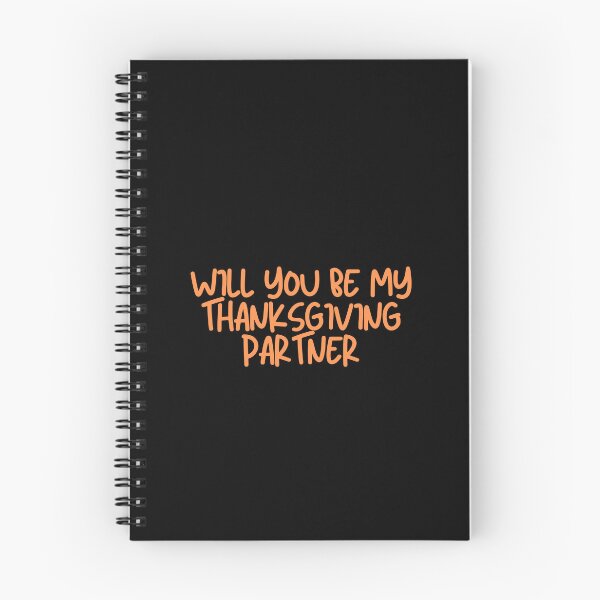 Item preview, Will You Be My Thanksgiving Partner designed and sold by Itsheartshop.