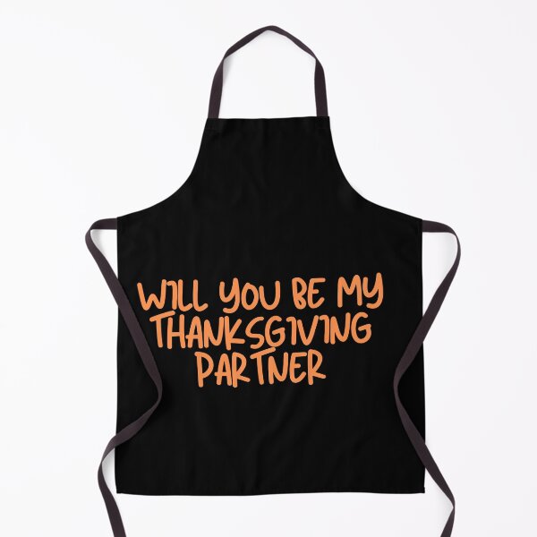 Item preview, Will You Be My Thanksgiving Partner designed and sold by Itsheartshop.