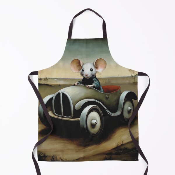 Item preview, Just a mouse driving a car designed and sold by MyartStudioTB.
