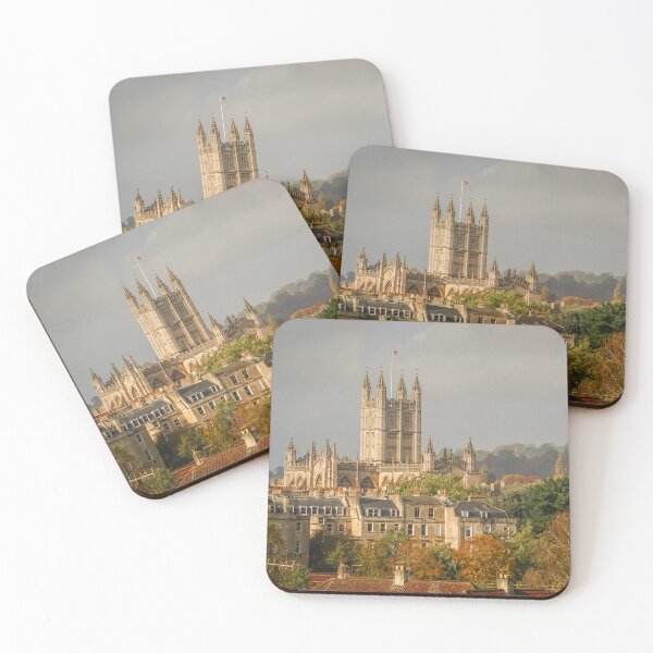 Item preview, Fall mood photography of UK somerset cotswold city Bath in Golden Autumn  designed and sold by Rowena Ko.